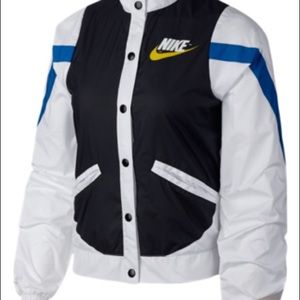 Nike NSW Woven Moto Jacket & Skirt Set XL